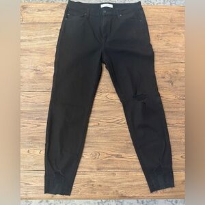 Kancan distressed skinny jeans